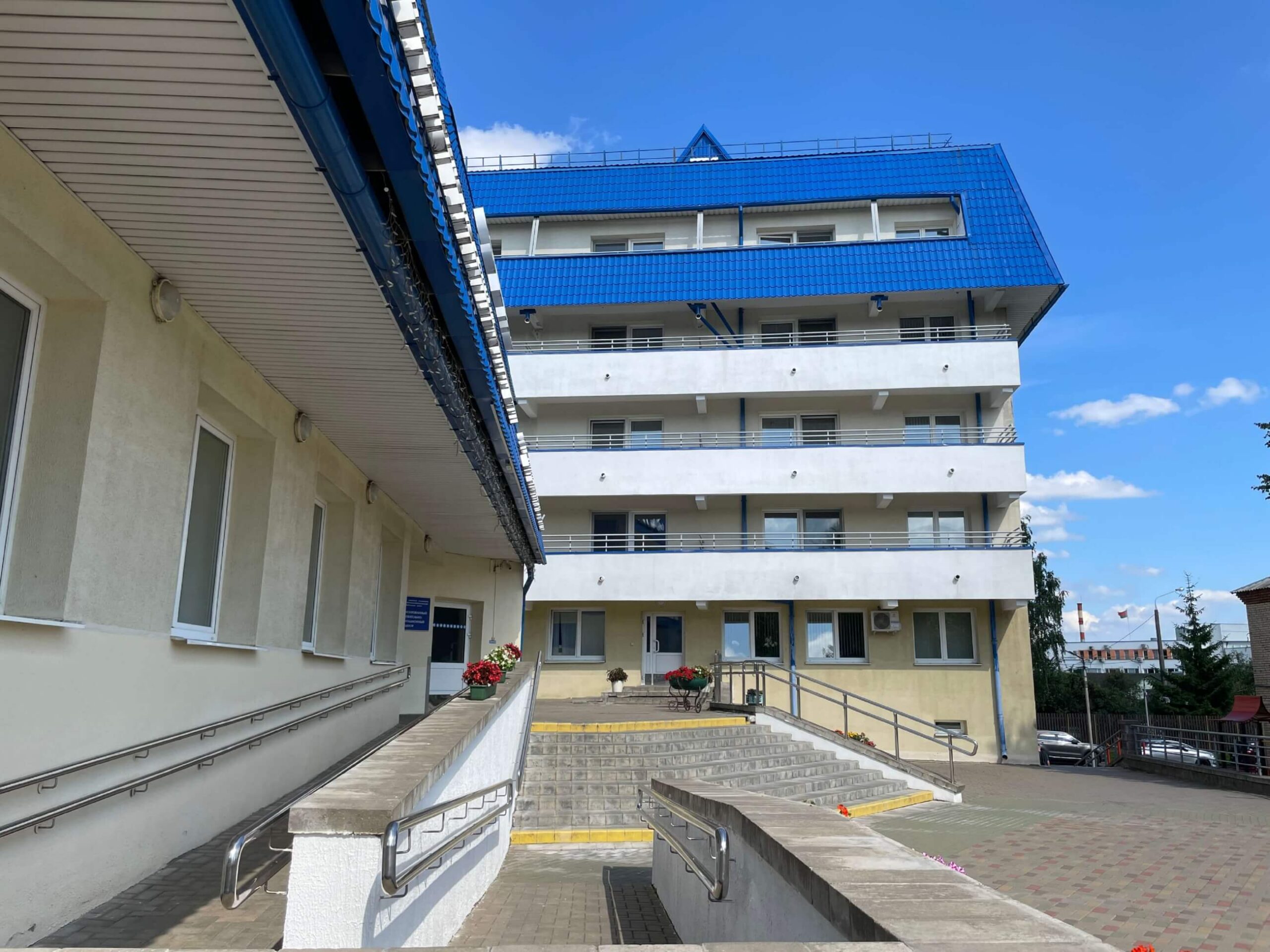 SERC гостиница