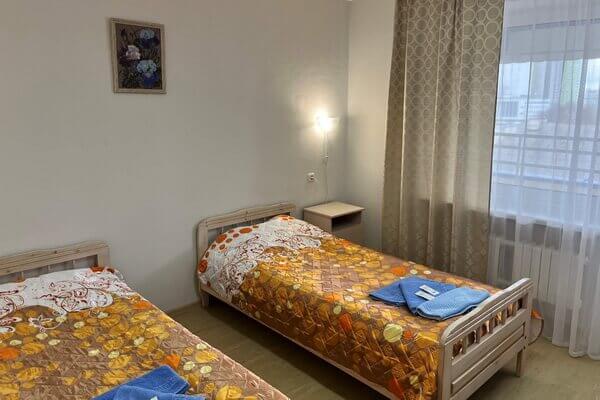 Двухместный номер с двумя отдельными кроватями