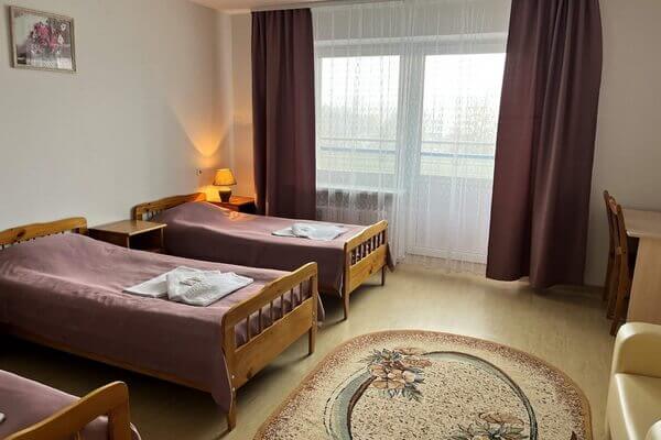 Четырехместный номер блочного типа (1+3)