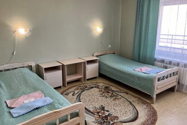 Четырехместный номер блочного типа (2+2)