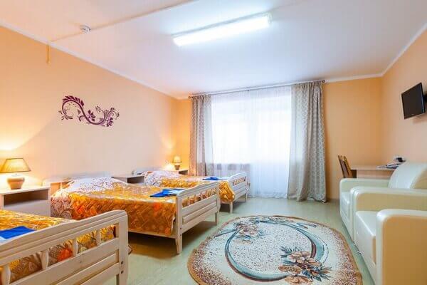 Пятиместный номер блочного типа (2+3)