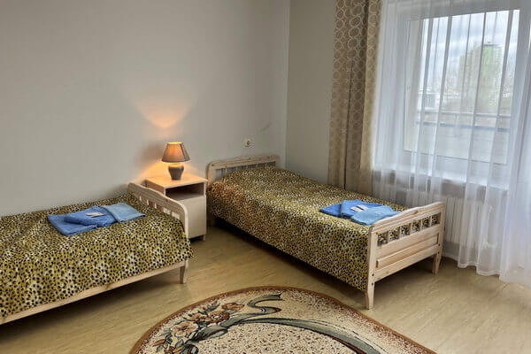 Шестиместный номер блочного типа (3+3)