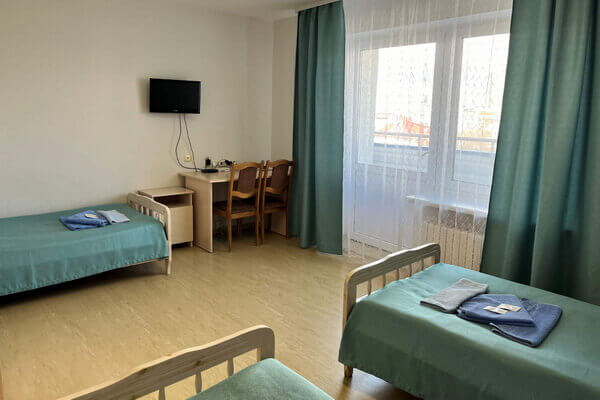 Трехместный номер